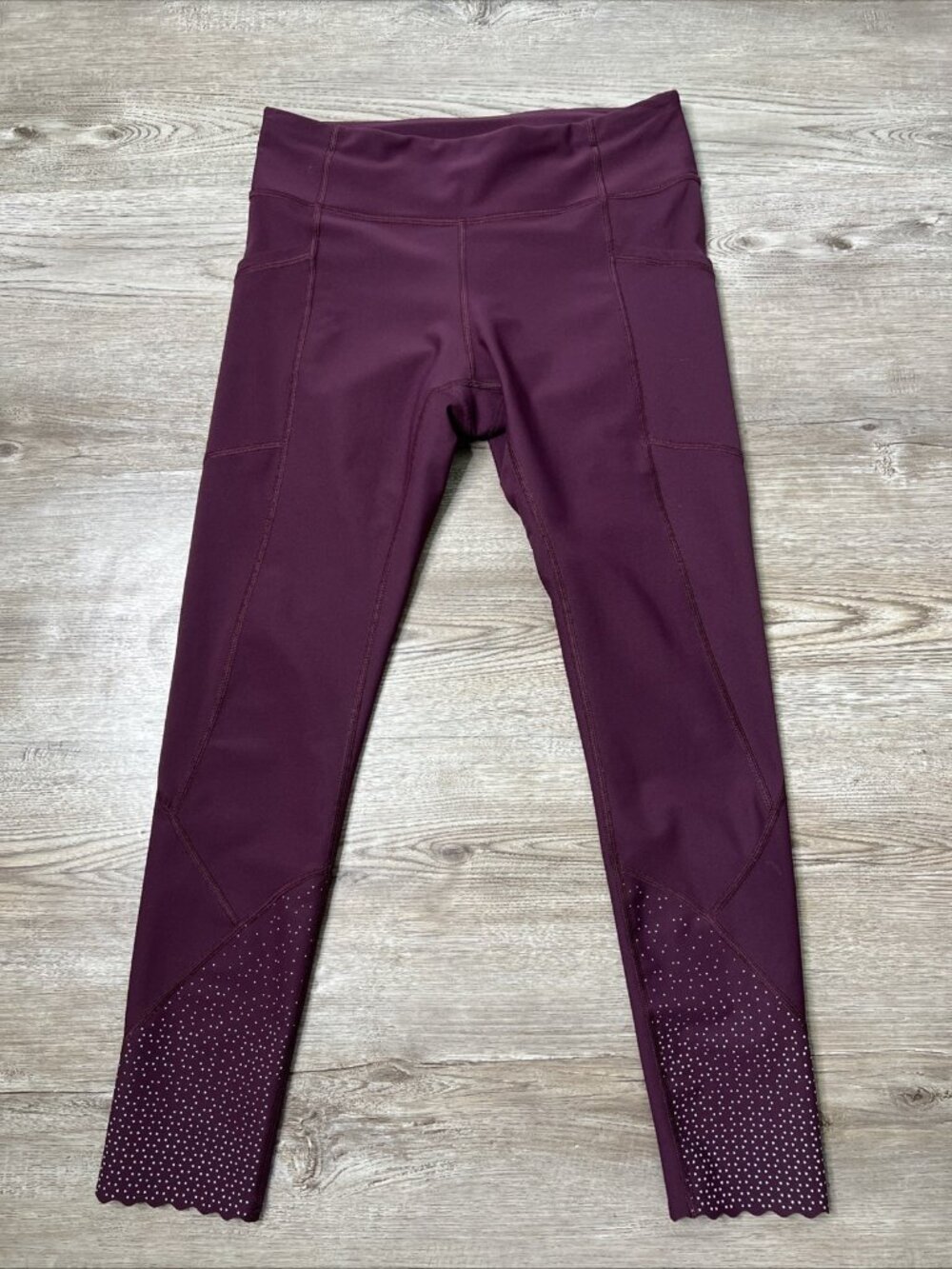 Lululemon Tight Stuff High Rise‎ Tight 24 Inch Inseam Womens 6 Dark Adobe - Picture 2 of 16